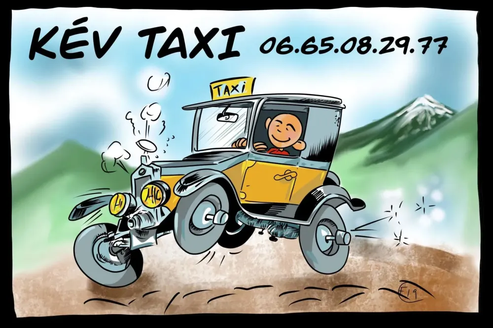 logo kev taxi
