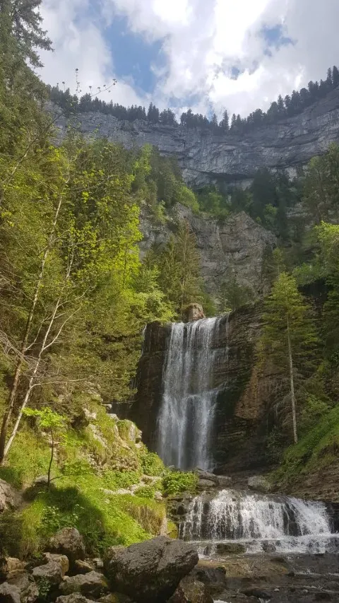 cascade