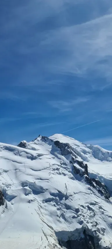 montagne neige